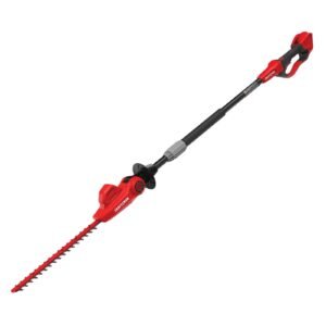 craftsman cmcpht818b v20* cordless pole hedge trimmer, 18 in. (tool only)