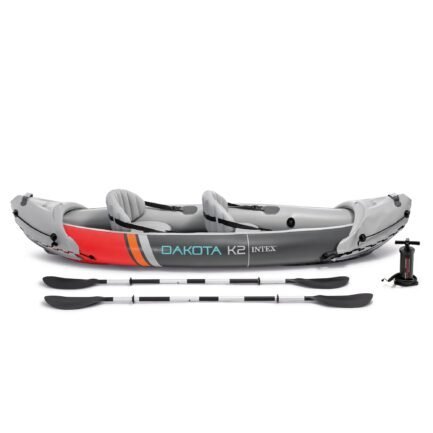 open box intex dakota k2 2 person vinyl inflatable kayak with oars and pump open box intex dakota k2 2 person vinyl inflatable kayak with oars and pump