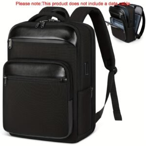 15.6 ” business laptop backpack: perfect for work, travel, & school