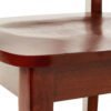 acme tartys counter height chair (set 2) in cherry finish acme tartys counter height chair (set 2) in cherry finish