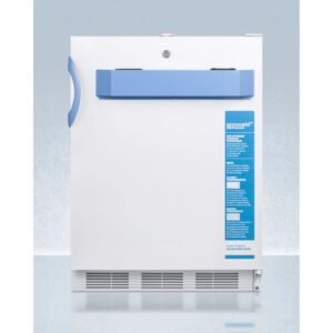 24″ wide built in ada height 25Ã¯Â¿Â½c manual defrost medical all freezer vt65mlbimed2ada