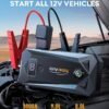 car jump starter 3000a 21800mah( 9.0l gas/8.0l diesel) powerful portable jump box with fast charge extended cables and lights yaberauto car jump starter 3000a 21800mah( 9.0l gas/8.0l diesel) powerful portable jump box with fast charge extended cables and lights yaberauto