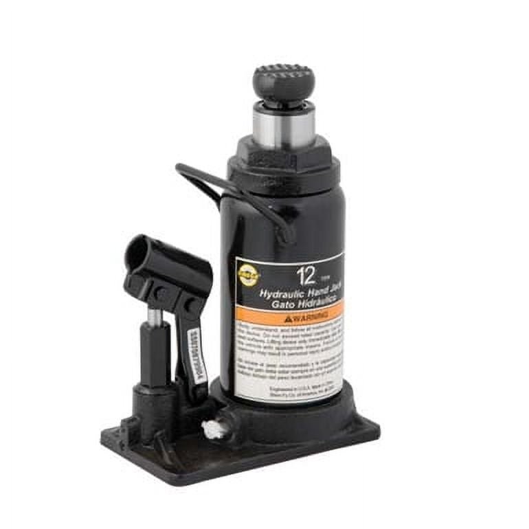 omega lift 10120 black hydraulic in line bottle jack – 12 ton capacity omega lift 10120 black hydraulic in line bottle jack – 12 ton capacity
