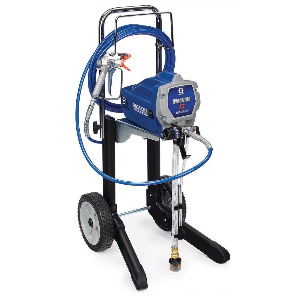 graco 262805 magnum x7 stand airless paint sprayer graco 262805 magnum x7 stand airless paint sprayer