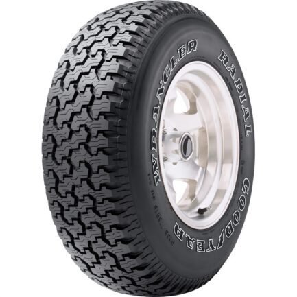 goodyear wrangler radial 235/75r15 105s all season tire goodyear wrangler radial 235/75r15 105s all season tire