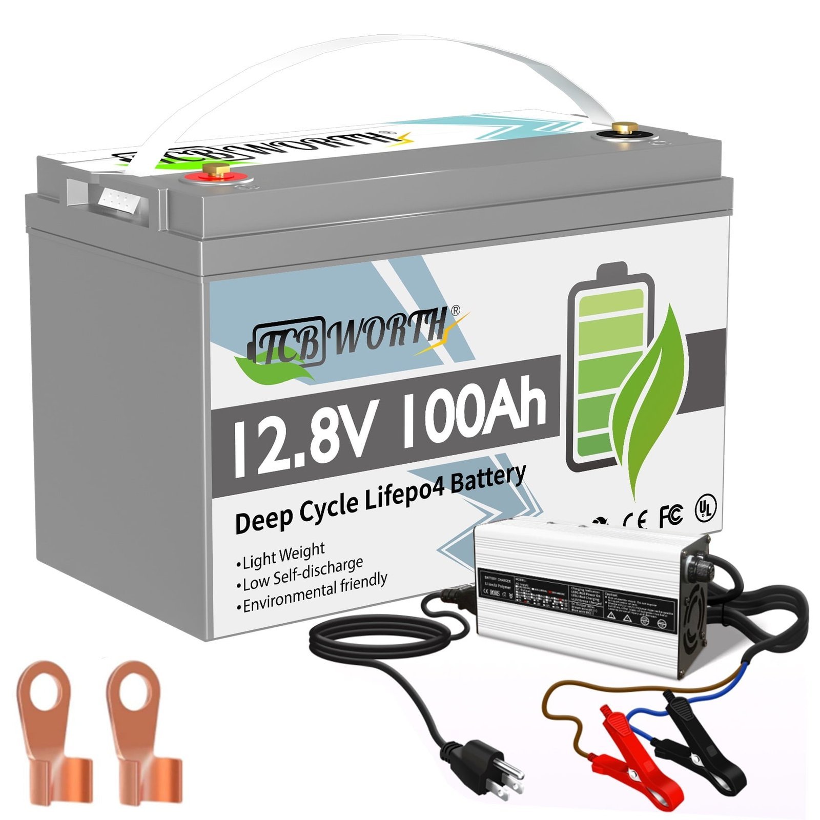 lifepo4 battery 12v 100ah with 10a charger,tcbworth battery,100a bms,10000+cycles, for rv,solar lifepo4 battery 12v 100ah with 10a charger,tcbworth battery,100a bms,10000+cycles, for rv,solar