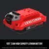 craftsman v20 lithium ion battery, 2.0 amp hour, 2 pack (cmcb202 2) craftsman v20 lithium ion battery, 2.0 amp hour, 2 pack (cmcb202 2)