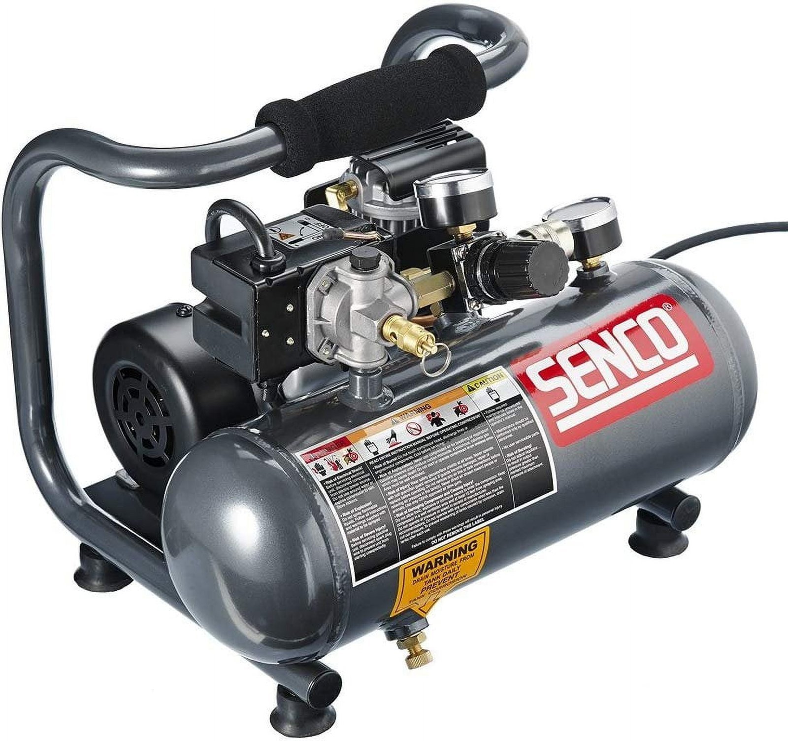 senco pc1010 trim air compressor, 1 gal tank, 115 v senco pc1010 trim air compressor, 1 gal tank, 115 v