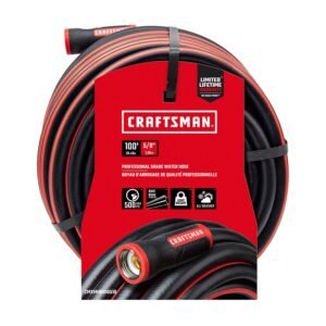 craftsman 5/8 in. d x 100 ft. l heavy duty professional grade garden hose