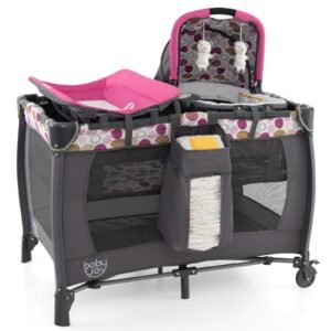 portable changing bassinet activity baby