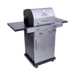 char broil – tru infrared signature gas grill – stainless steel