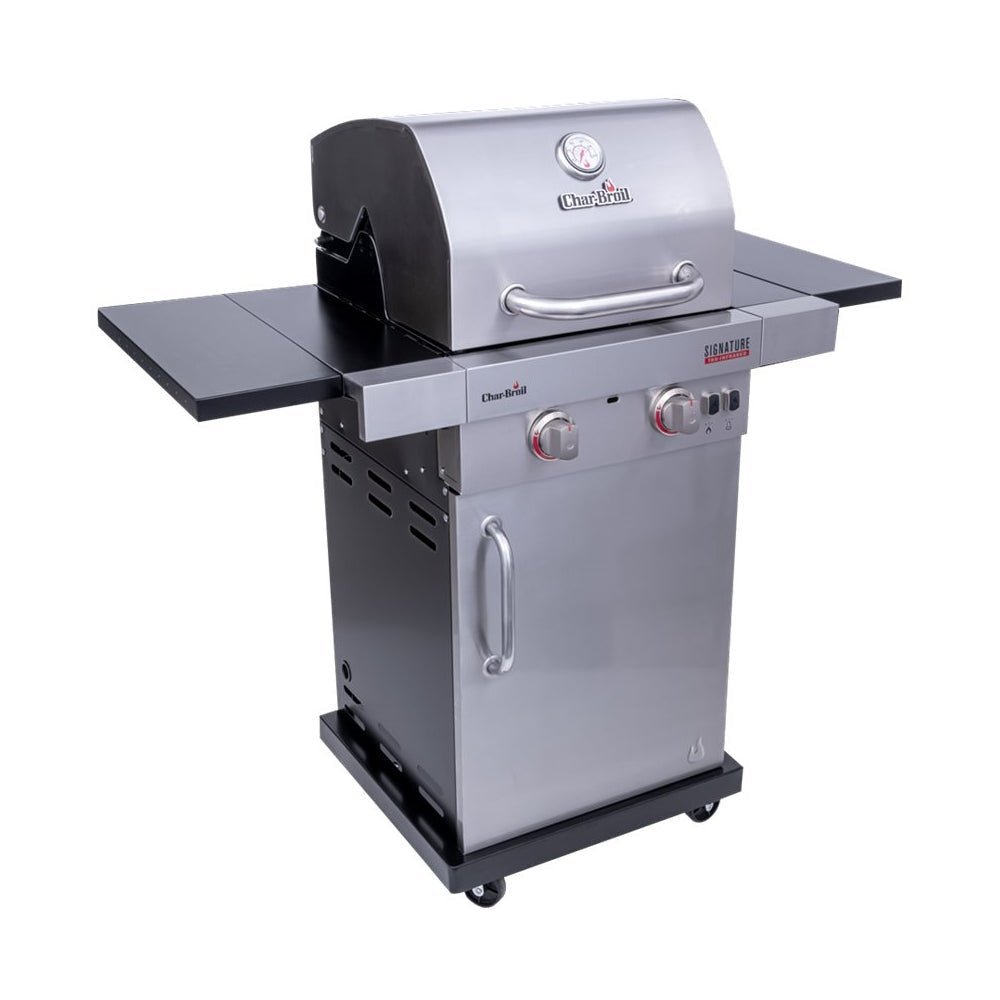char broil – tru infrared signature gas grill – stainless steel char broil – tru infrared signature gas grill – stainless steel