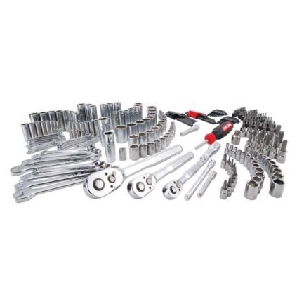 craftsman socket set, 262 piece mechanic tool set, 1/4″, 3/8″, 1/2″ drive, sae / metric, (cmmt45307) craftsman socket set, 262 piece mechanic tool set, 1/4″, 3/8″, 1/2″ drive, sae / metric, (cmmt45307)