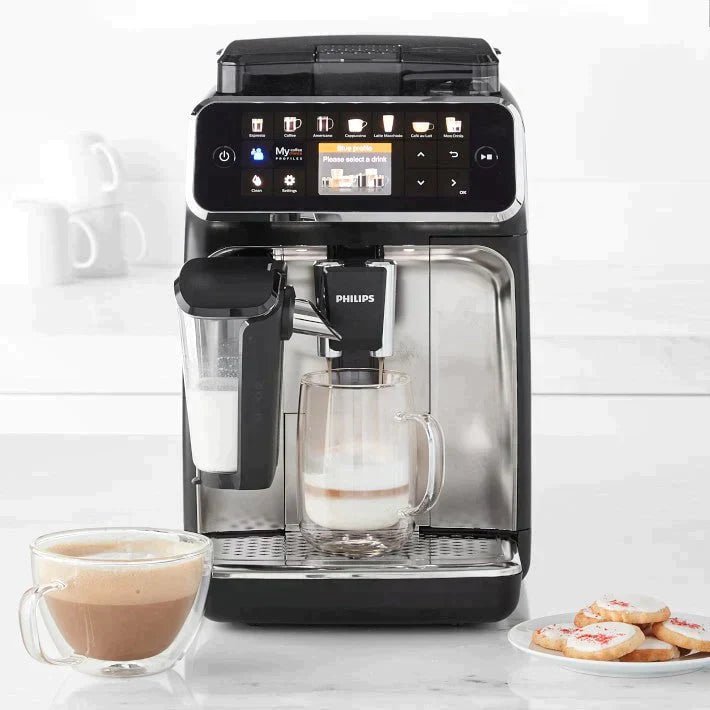 philips 5400 fully automatic espresso machine with lattego, ep5447 philips 5400 fully automatic espresso machine with lattego, ep5447