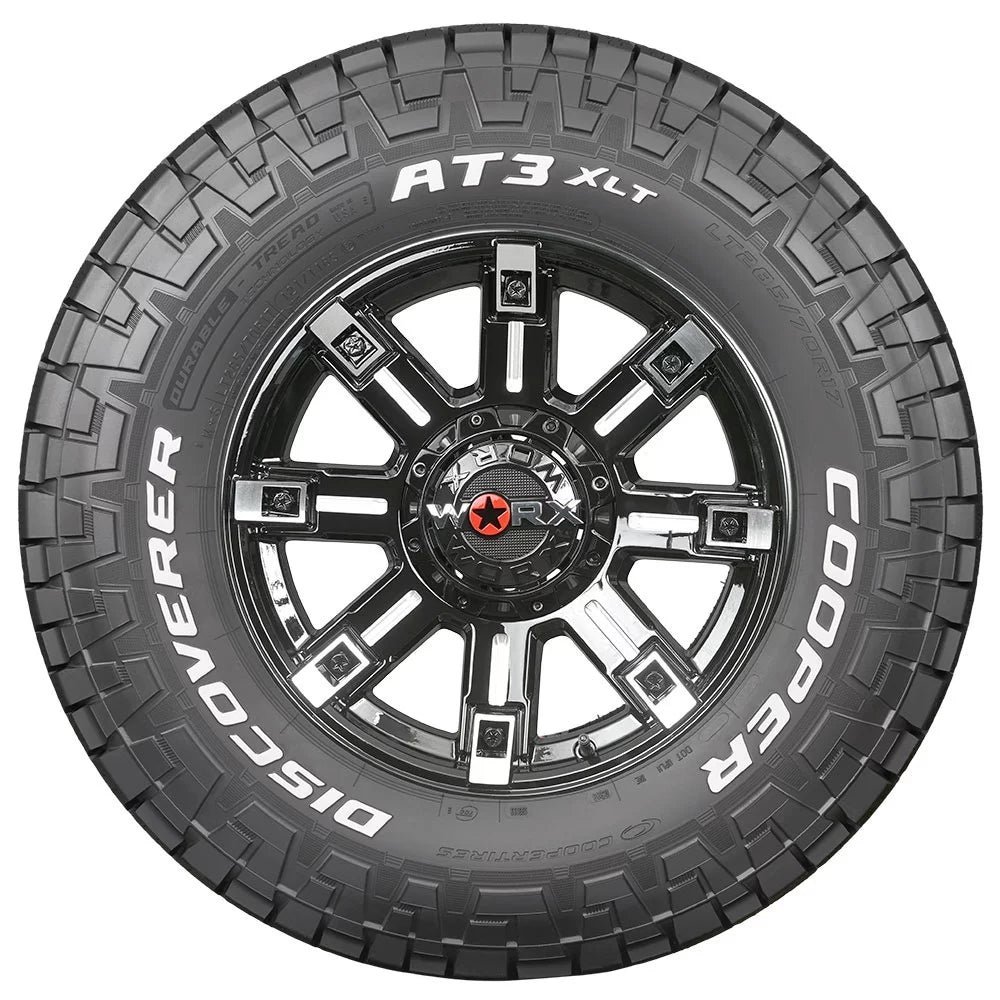 set of 2 cooper discoverer at3 xlt lt275/70r18/10 125s tires set of 2 cooper discoverer at3 xlt lt275/70r18/10 125s tires