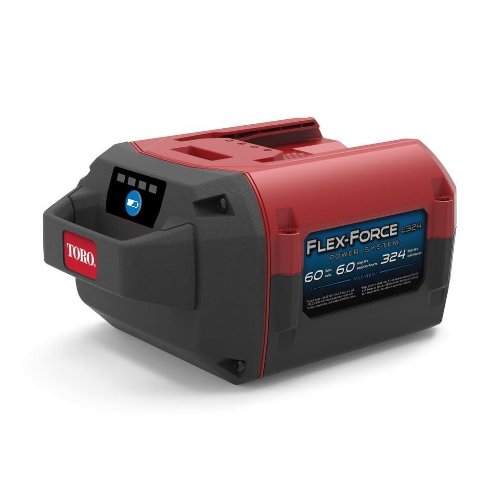 flex force power system 60 volt max 6.0 ah lithium ion l324 battery flex force power system 60 volt max 6.0 ah lithium ion l324 battery