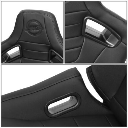 nrg innovations nrg rsc 750 l r bk bk nrg innovations pair pvc leather bucket racing seats with sliders nrg innovations nrg rsc 750 l r bk bk nrg innovations pair pvc leather bucket racing seats with sliders
