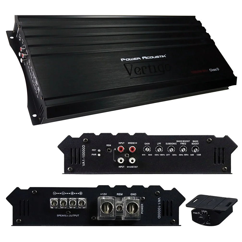 power acoustik 10000 watt mono amplifier class d car audio 1 ohm amp power acoustik 10000 watt mono amplifier class d car audio 1 ohm amp