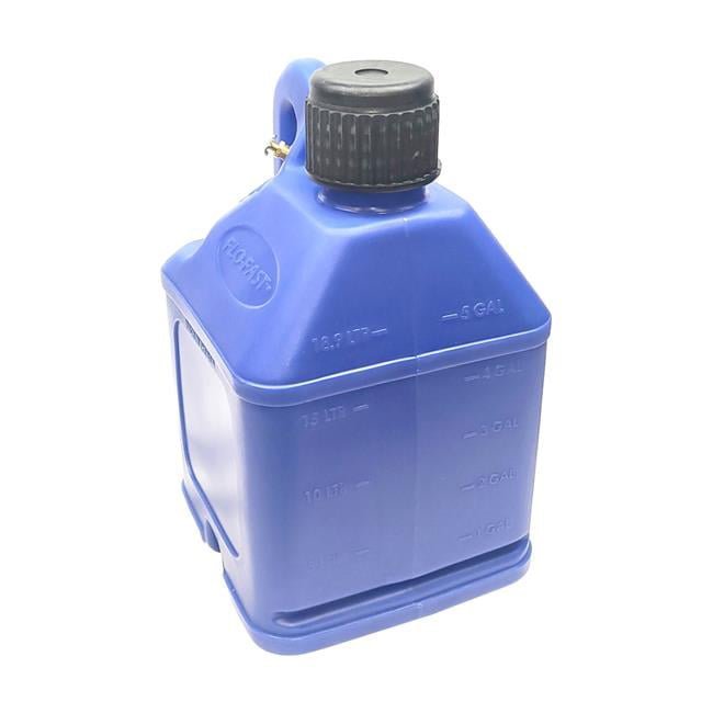 flo fast 5 gal stackable utility container, blue – case of 3 flo fast 5 gal stackable utility container, blue – case of 3
