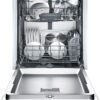 bosch – 100 series 24″ front control tall tub built in dishwasher with stainless steel tub – stainless steel bosch – 100 series 24″ front control tall tub built in dishwasher with stainless steel tub – stainless steel