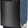 bosch – 300 series 24″ recessed handle dishwasher with stainless steel tub – black bosch – 300 series 24″ recessed handle dishwasher with stainless steel tub – black