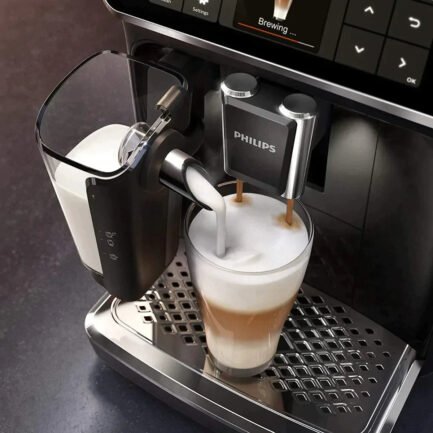 philips 5400 fully automatic espresso machine with lattego, ep5447 philips 5400 fully automatic espresso machine with lattego, ep5447
