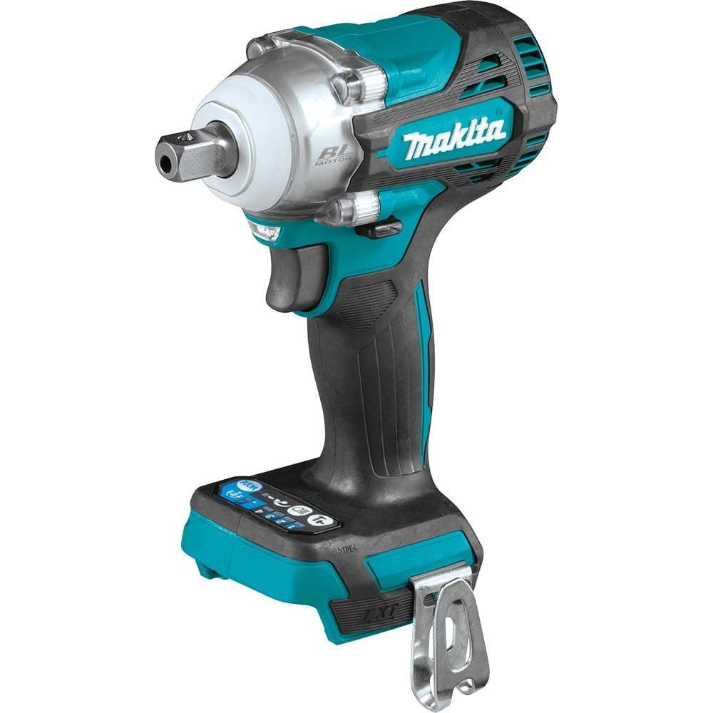 makita xwt15z 18v 1/2″ lxt cordless impact wrench kit w/ detent anvil bare tool makita xwt15z 18v 1/2″ lxt cordless impact wrench kit w/ detent anvil bare tool