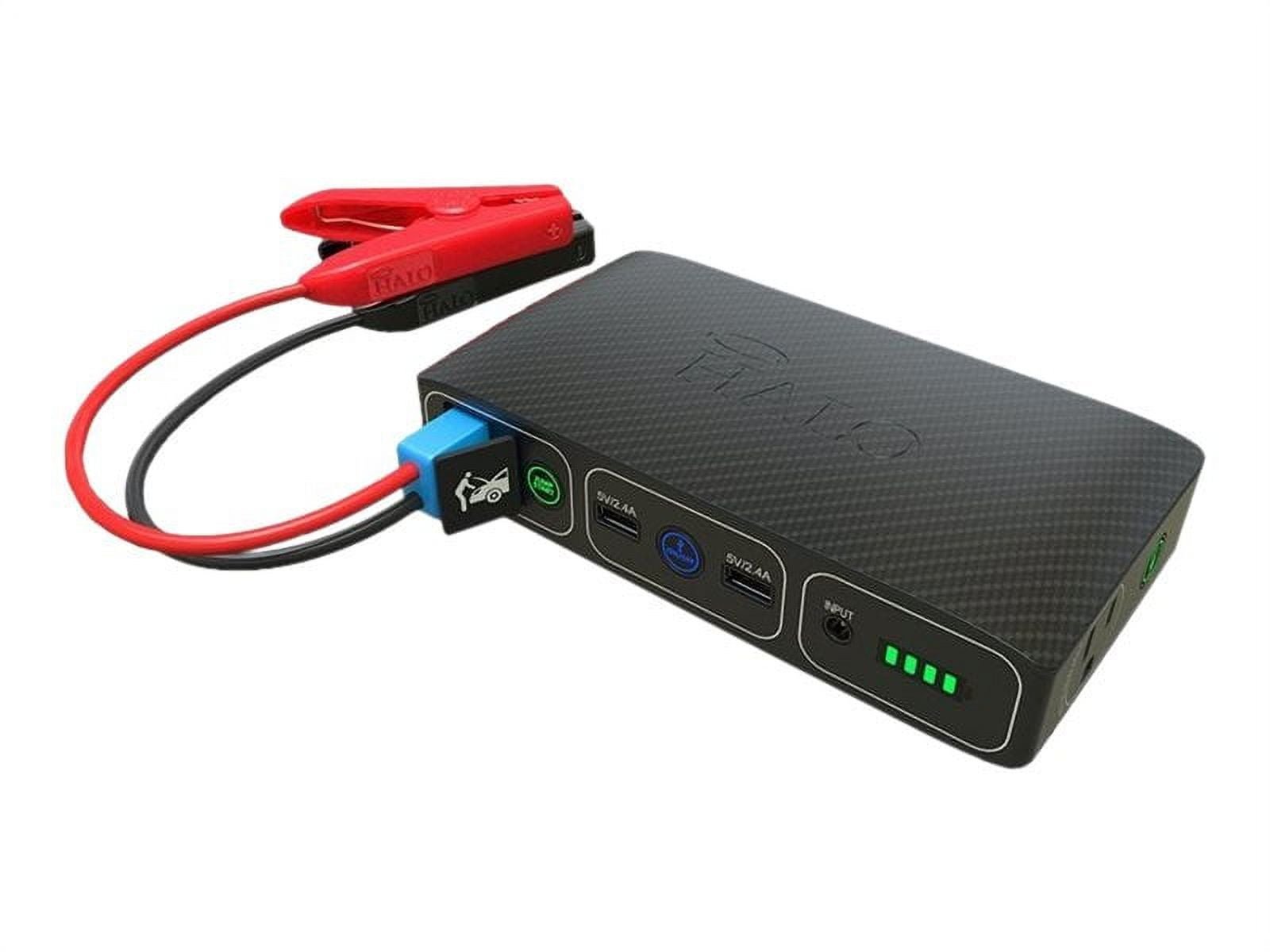 halo bolt 58830 mwh portable phone laptop charger car jump starter with ac outlet – black graphite halo bolt 58830 mwh portable phone laptop charger car jump starter with ac outlet – black graphite