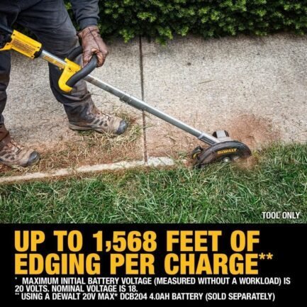 20v max* brushless cordless edger bare tool dced400b from 20v max* brushless cordless edger bare tool dced400b from