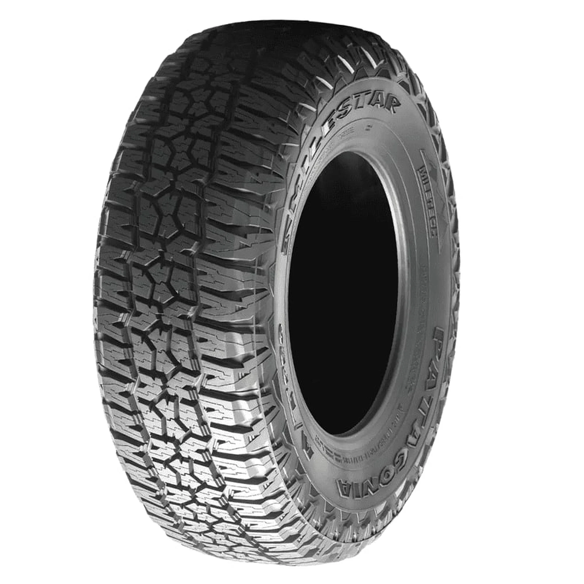 Home milestar patagonia a/t pro all terrain tire lt285/70r17 121/118s load range e – suv & light truck tire