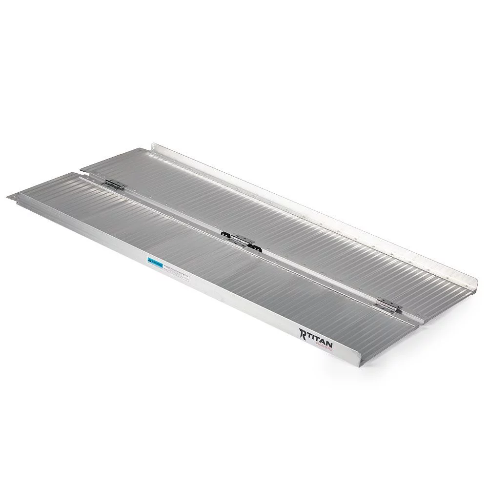titan ramps 4′ single fold wheelchair ramp – 600 lb. capacity titan ramps 4′ single fold wheelchair ramp – 600 lb. capacity