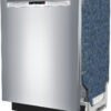 bosch – 300 series 24″ recessed handle dishwasher with stainless steel tub – stainless steel bosch – 300 series 24″ recessed handle dishwasher with stainless steel tub – stainless steel