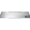 Store ge – 24″ convertible range hood – stainless steel