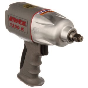 aircat pneumatic tools 1200 k 1/2 inch nitrocat composite twin clutch impact wrench 1295 ft lbs