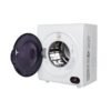 compact portable household clothes dryer with led display, 2.6cuft drum dryer – white, 110v 4kg capacity, energy efficient home appliance compact portable household clothes dryer with led display, 2.6cuft drum dryer – white, 110v 4kg capacity, energy efficient home appliance