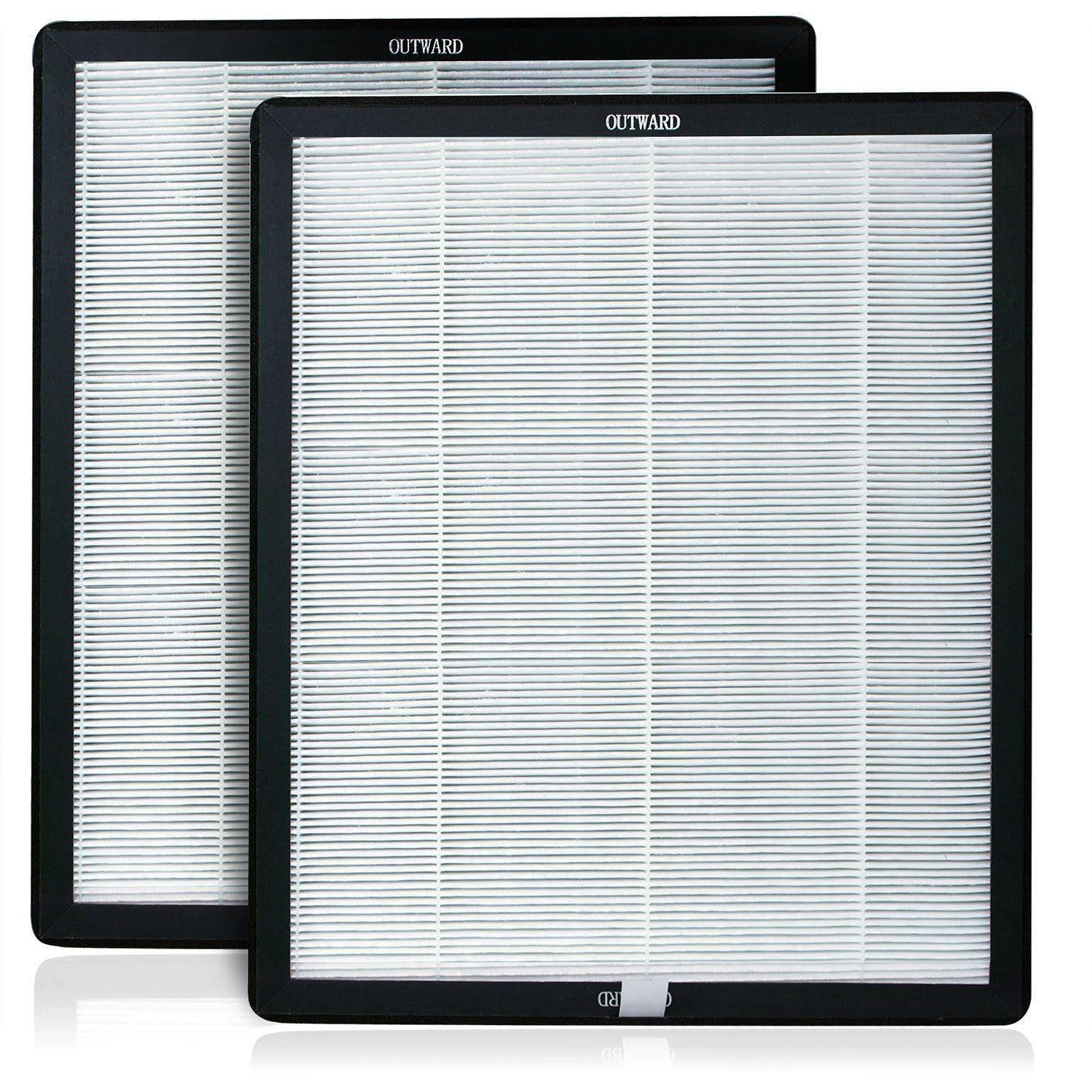 advanced pure air newport 9000 replacement hepa/carbon filter (2 pack) advanced pure air newport 9000 replacement hepa/carbon filter (2 pack)
