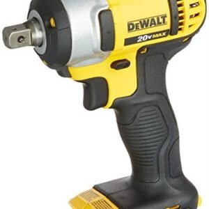 dewalt dcf880b 20 volt li ion 1/2 inch impact wrench kit with detent pin