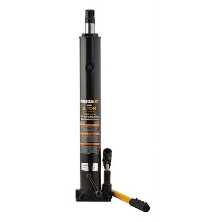 omega lift 44980 – 8 ton hydraulic long jack omega lift 44980 – 8 ton hydraulic long jack