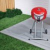 char broil patio bistro electric grill red char broil patio bistro electric grill red