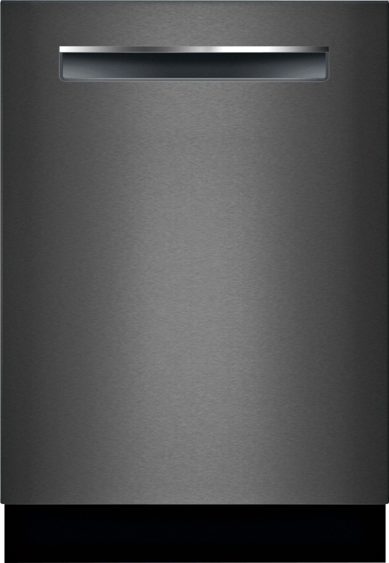 bosch – 800 series 24″ top control built in dishwasher with crystaldry, stainless steel tub, 3rd rack, 42 dba – black stainless steel bosch – 800 series 24″ top control built in dishwasher with crystaldry, stainless steel tub, 3rd rack, 42 dba – black stainless steel