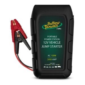battery tender 2000 amp power station and lithium jump starter, 030 2040 wh