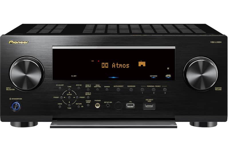 pioneer elite 9.2 channel black network av receiver pioneer elite 9.2 channel black network av receiver