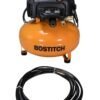 bostitch btfp2kit 2 piece nailer and 6 gallon oil free pancake air compressor combo kit bostitch btfp2kit 2 piece nailer and 6 gallon oil free pancake air compressor combo kit