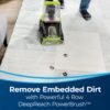 bissell turboclean powerbrush pet carpet cleaner (2806) bissell turboclean powerbrush pet carpet cleaner (2806)
