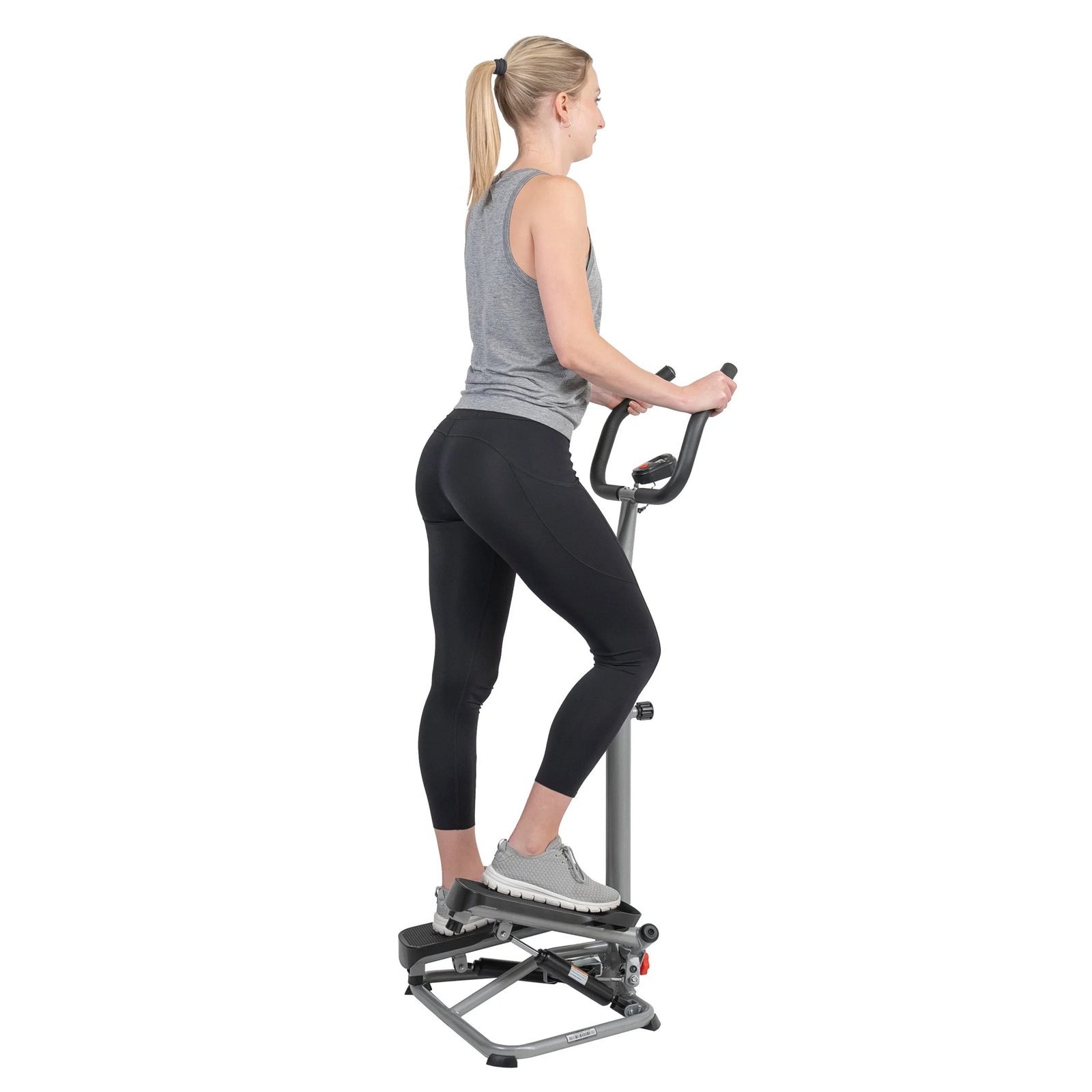 sunny health & fitness twist stair stepper machine with handlebar – sf s020027 sunny health & fitness twist stair stepper machine with handlebar – sf s020027
