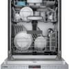 bosch – 800 series 24″ top control built in dishwasher with crystaldry, stainless steel tub, 3rd rack, 40 dba – stainless steel bosch – 800 series 24″ top control built in dishwasher with crystaldry, stainless steel tub, 3rd rack, 40 dba – stainless steel