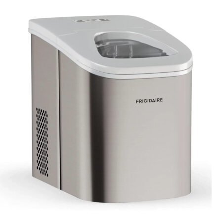 frigidaire efic117 ss 26 lb. countertop ice maker, stainless steel frigidaire efic117 ss 26 lb. countertop ice maker, stainless steel