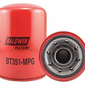 baldwin filters hydraulic filter,spin on,7″ l bt351 mpg