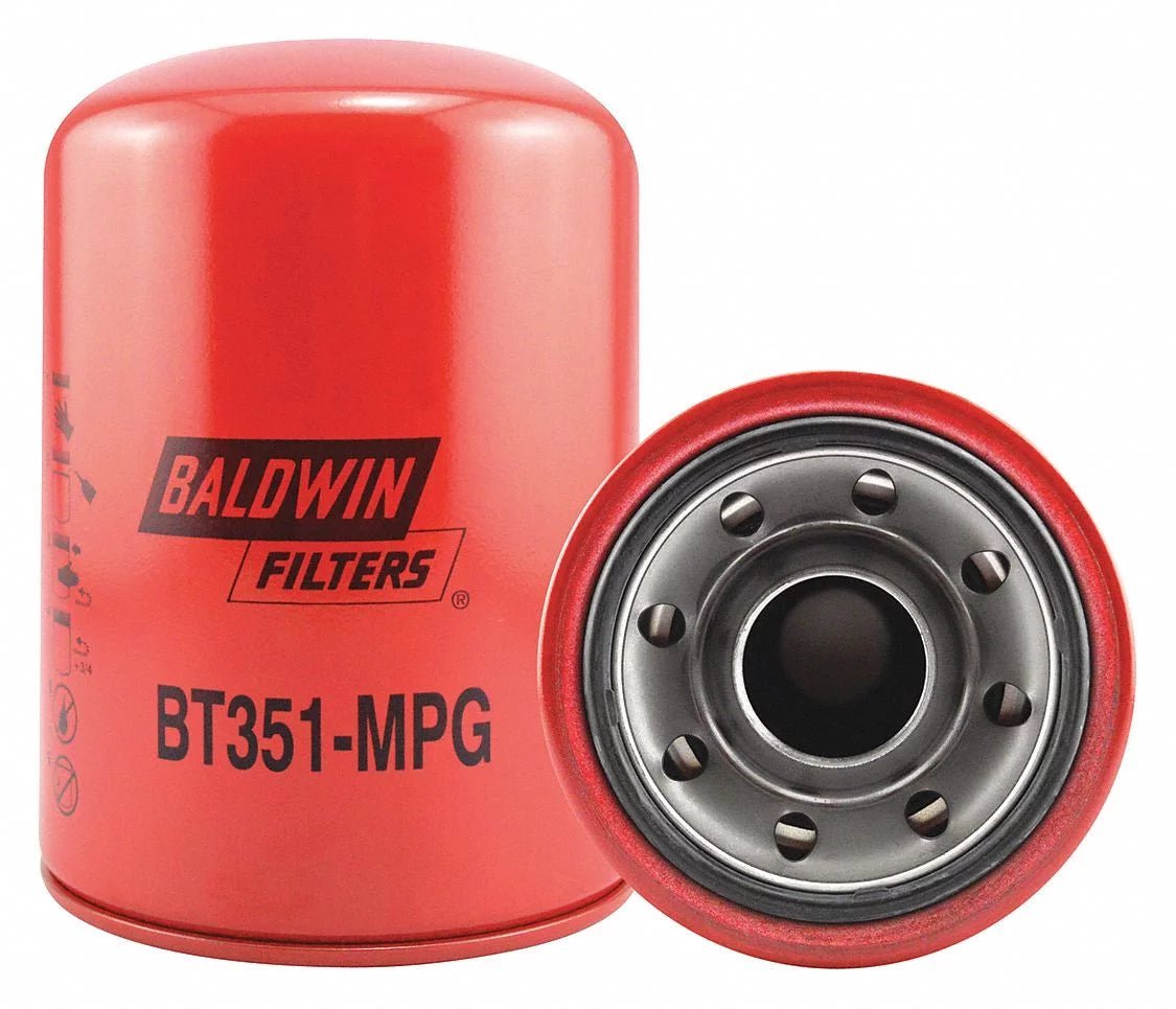 baldwin filters hydraulic filter,spin on,7″ l bt351 mpg baldwin filters hydraulic filter,spin on,7″ l bt351 mpg