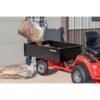 craftsman steel dump cart 12 cu ft craftsman steel dump cart 12 cu ft